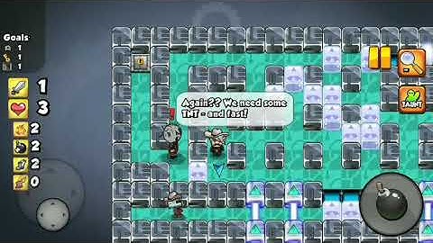 Bomber Friends-Robot Quest Level 20(How to kill the monster)