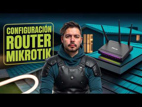 Cómo Configurar Router Mikrotik para Compartir Internet Paso a Paso | con Starlink o cualquiera