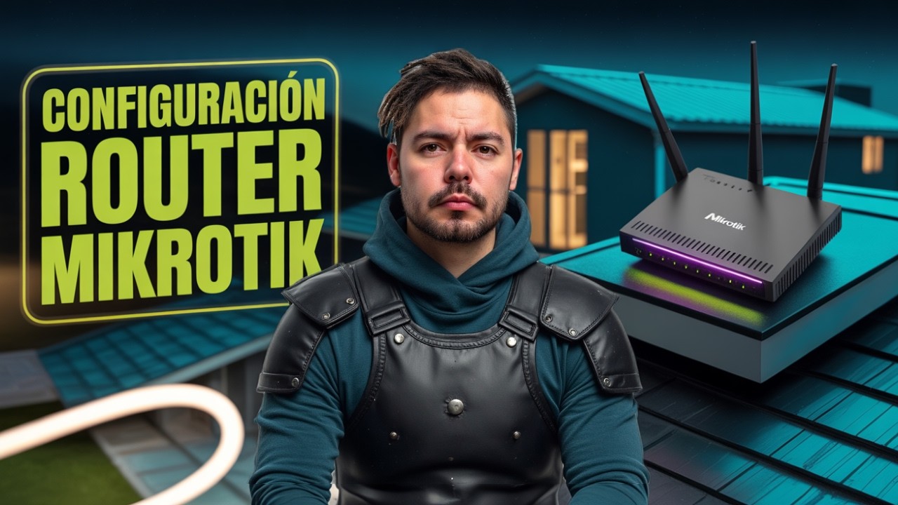 Cómo Configurar Router Mikrotik para Compartir Internet Paso a Paso | con Starlink o cualquiera