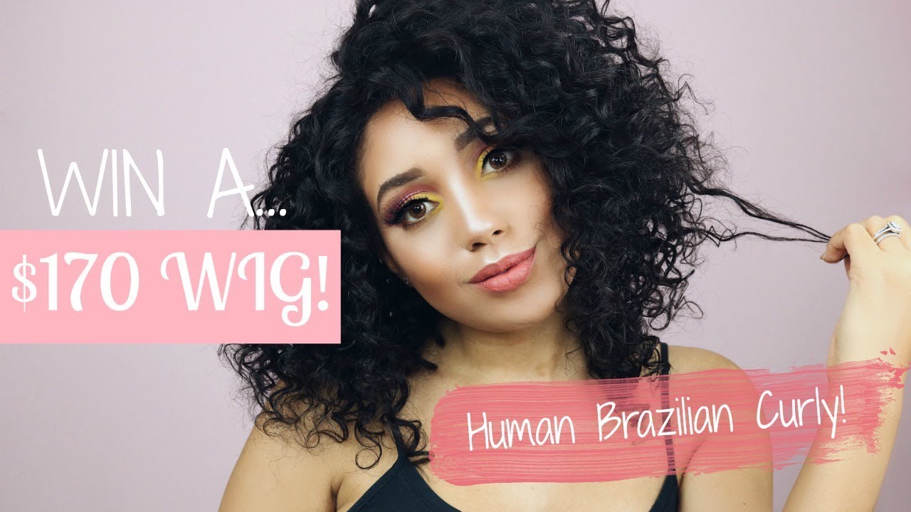Outre Brazilian 100 Non Processed Human Hair Natural Curly Wig