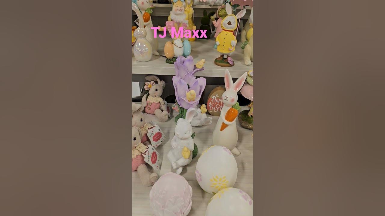 TJ Maxx Easter 🐣 😍 YouTube