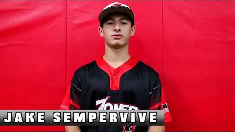 Jake Sempervive College Baseball Recruiting Video Class of 2021