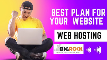 BigRock Hosting Review in Hindi | Plans And Services| Web hosting Review| All Type Hosting Available