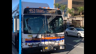 OCTA Route 453 North  Orange  Main and La Veta To Orange  Orange Transp  Center
