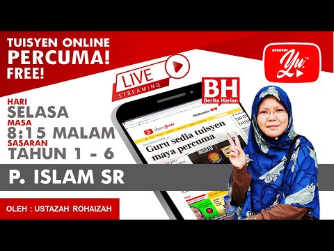 PENDIDIKAN ISLAM SR, ULANGKAJI AQIDAH OLEH USTAZAH ROHAIZAH #68