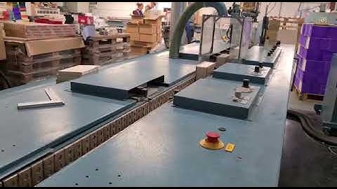 Ochsner Edge Gilding Machine