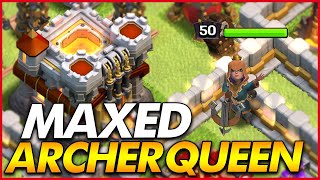 MAXING OUT THE ARCHER QUEEN FOR TH11!! | Town Hall 11 Let's Play - Clash of Clans