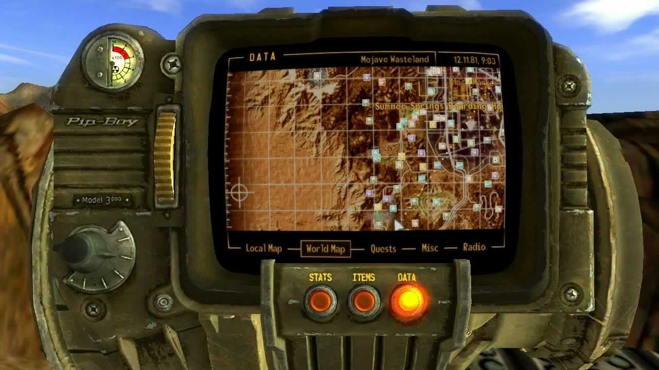 Original Pip Maps in Colour at Fallout New Vegas - mods and community