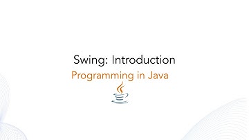 Swing: Introduction in java
