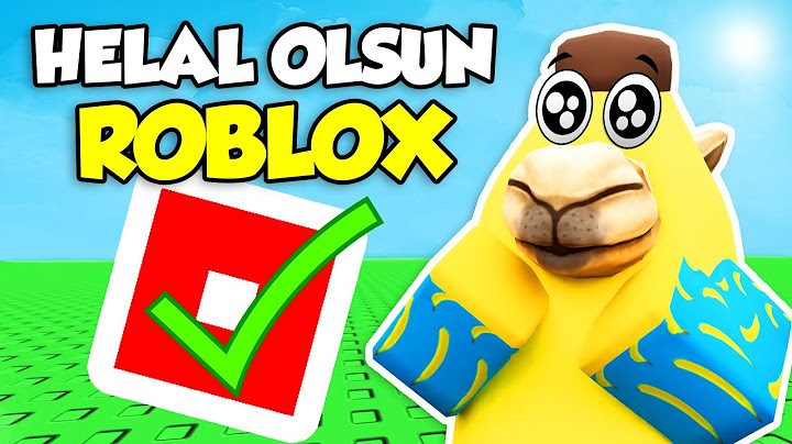 ROBLOX GÜNCELLENDİ! BEKLENEN ÖZELLİK GELDİ