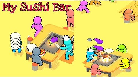 My Sushi Bar - Gameplay Walkthrough Factory 2 ( android, iOS )