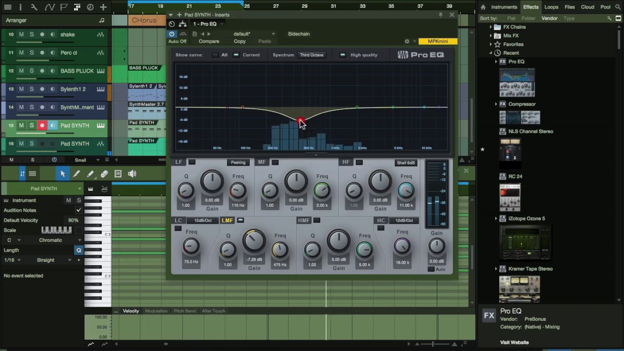 Beat Making Tips Beat Making Techniques in Studio One 3 - YouTube