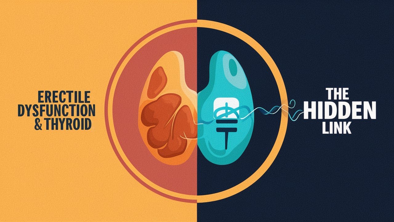 Erectile Dysfunction & Thyroid: The Hidden Link - YouTube