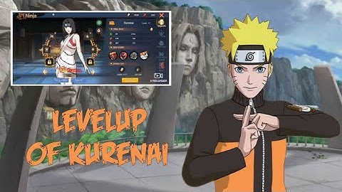 Naruto: Six Paths Legend | Levelup of Kurenai