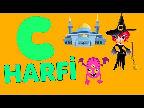 C Harfi - ABC Alfabe Şarkısı | Akıllı Bıdık