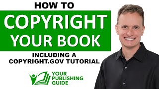 Ep 34 - How to Copyright a Book