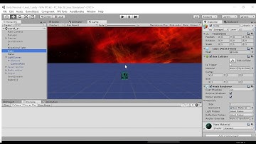 Make a Game in Unity 3D (Camera Work) layerCullDistances!!!!