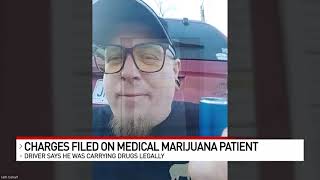 Medical marijuana user fighting drug charges after traffic stop leads to drug seizure