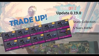 5 Years Update 0.19.0 | Standoff 2 New Sharp Collection | New Stickerbomb Skins,  AK Tag King!