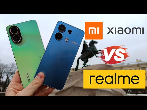 realme C67 разносит Redmi Note 13! Сравнение двух недорогих смартфонов