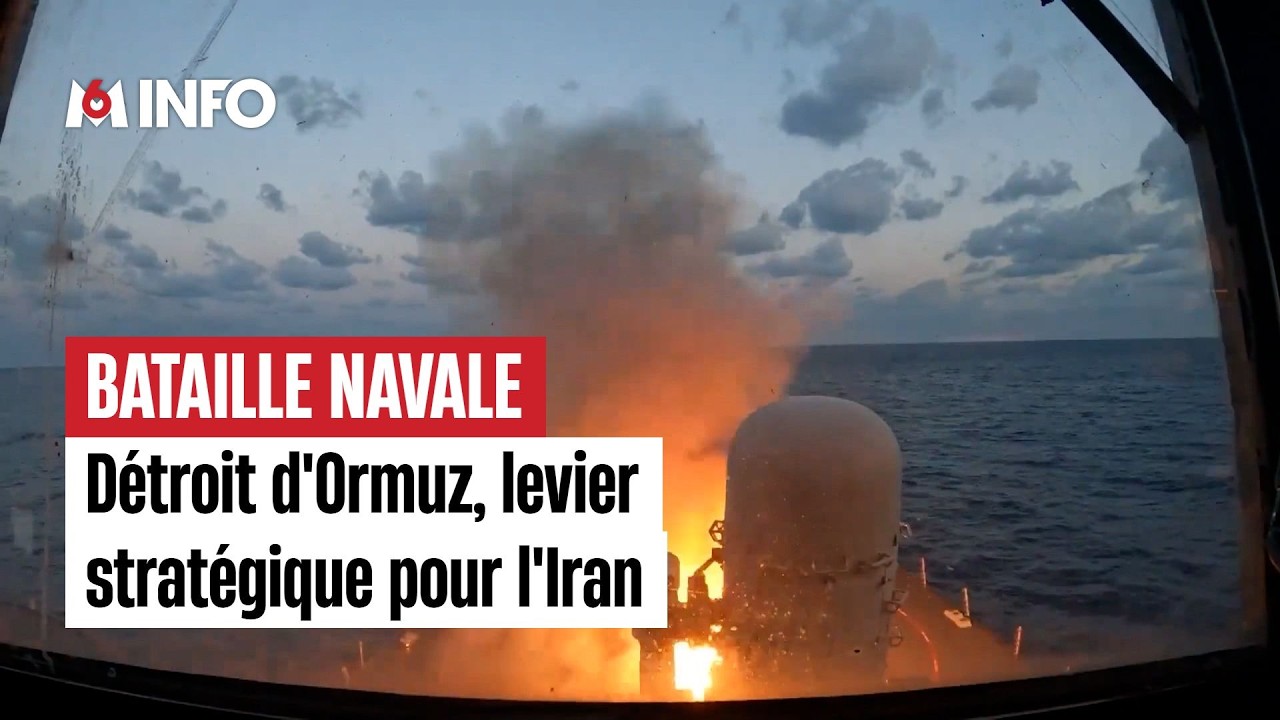 Le détroit d'Ormuz, levier stratégique pour l'Iran