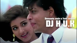 Tune mujko deewana kiya[REMIX]#bollywoodhits #bollywoodremix #india #pakistan #bollywood