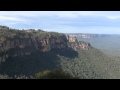 Sony HDR-PJ790VE Zoom Test three sisters blue mountains