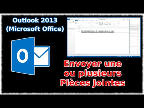 Vidéo: N'oubliez jamais d'envoyer une pièce jointe à un courrier électronique dans Outlook