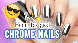 ★ How to get CHROME NAILS ★