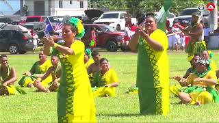 Am Samoa Flag Day 2024. Village of Masefau Performance.