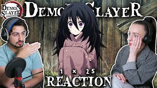 Demon Slayer 1x25 REACTION! | 'Tsuguko, Kanao Tsuyuri'