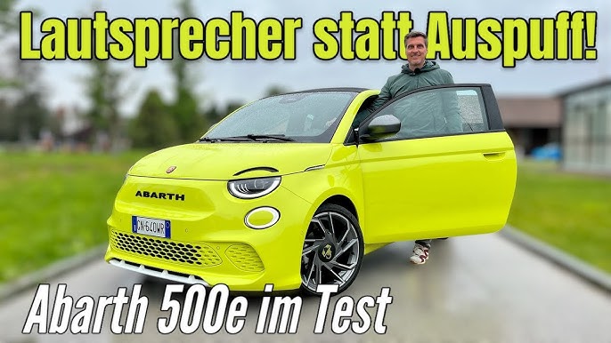 Fiat 500e 3+1 ICON 2022 im Test – Dolce Vita für jedermann