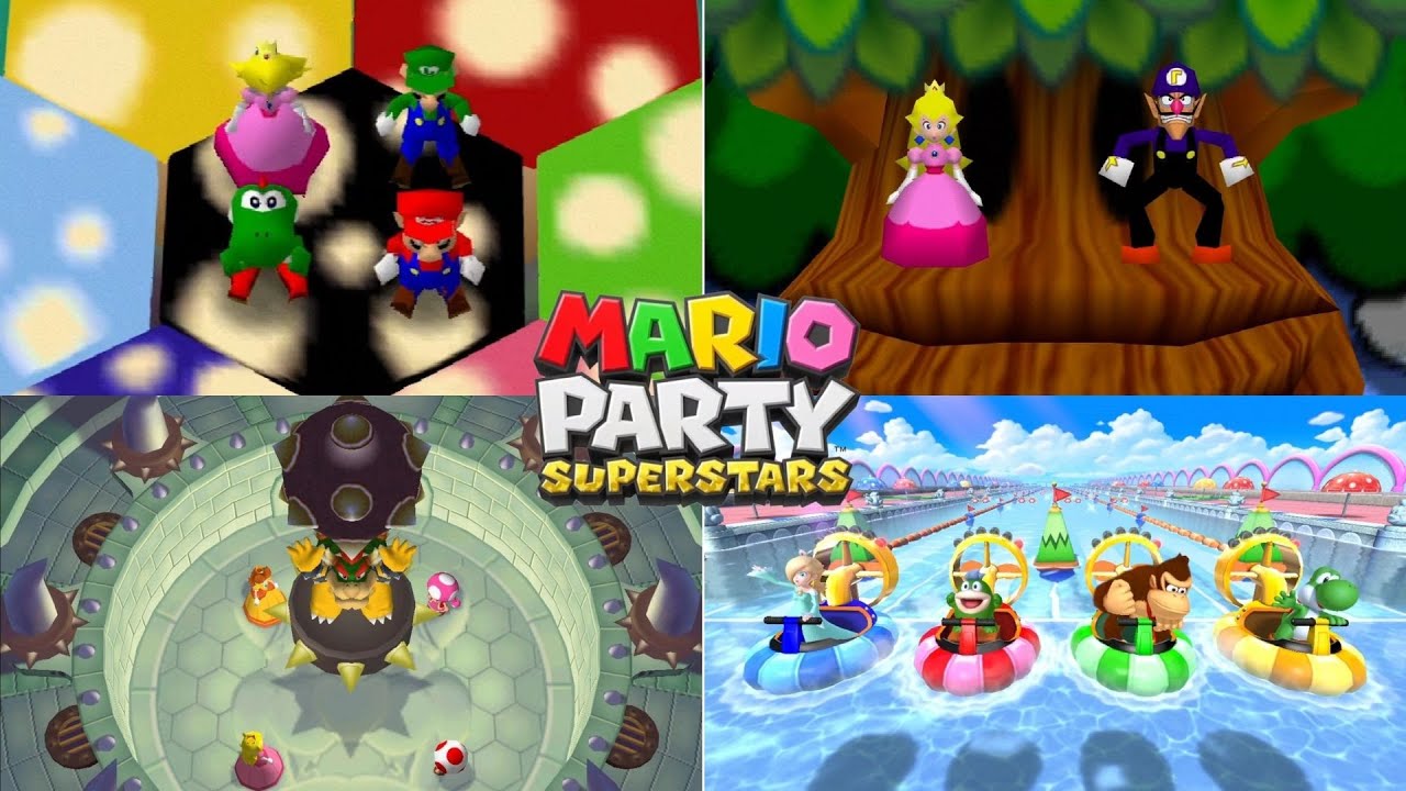 Mario Party Superstars minigames list: All 100 games - GameRevolution