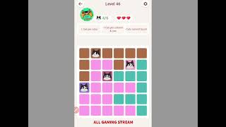 Meowdoku: Brain Puzzle Games Level 46 Gameplay