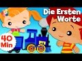 Lerne erste Worte mit Fred & Fiona | Erste Worte für Kleinkinder | BabyFirst