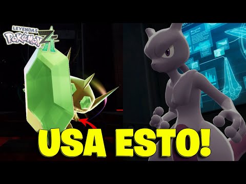 HOW NOT TO CATCH MEWTWO in POKÉMON LEGENDS Z-A