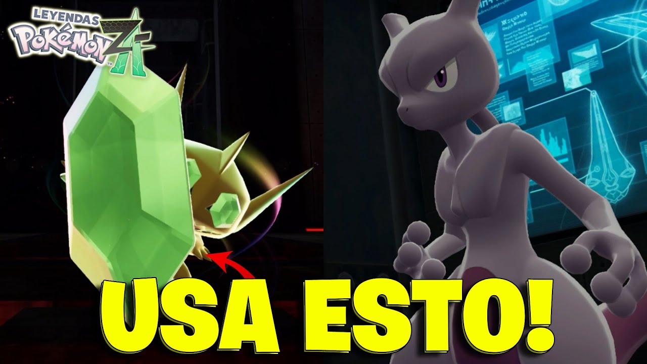 COMO NO ATRAPAR a MEWTWO en POKÉMON LEYENDAS Z-A
