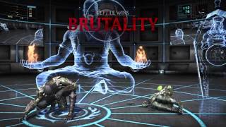 Reptile Brutality 1 - Acid Wash screenshot 4