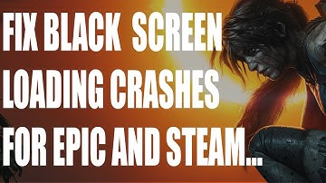 Fix Shadow of The Tomb Raider Black Screen Crashes After Launcher