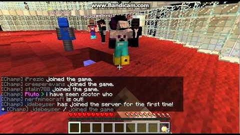 Minecraft | Spleef #5 | on SkitScape