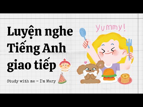 Video Luyện nghe Tiếng Anh giao tiếp - Cải thiện phản xạ nói... - youtube