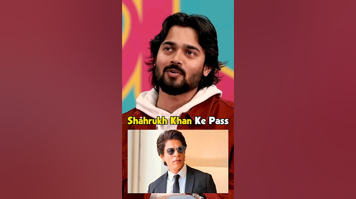 Woh Sirf Shahrukh Khan Ke Paas Hai | Bhuvan Bam | @TheLallantop