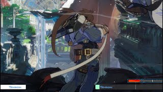 GUILTY GEAR STRIVE - SOL BADGUY COMBOS #19