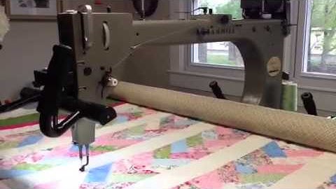 Gammill Stattler Quilting Machine at Springdale Quilting
