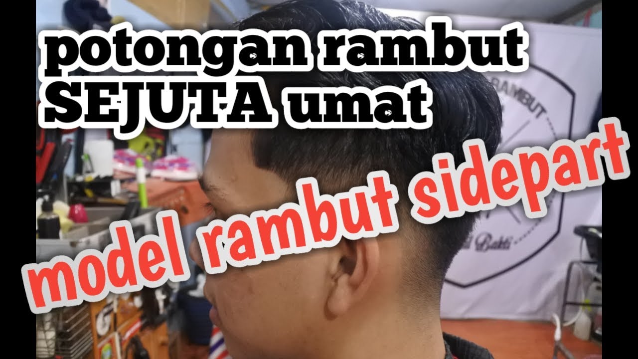  Model  Rambut  Sejuta umat simple tapi  rapi  Cocok untuk 