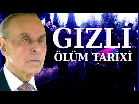 Heydər Əliyev necə və nə zaman öldü? 20 ildir gizlədilən fakt!