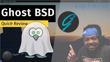 Ghost BSD | Install and Review