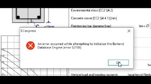 SOLVED! - RUNNET  Fix Borland Database Engine (ERROR $2108)