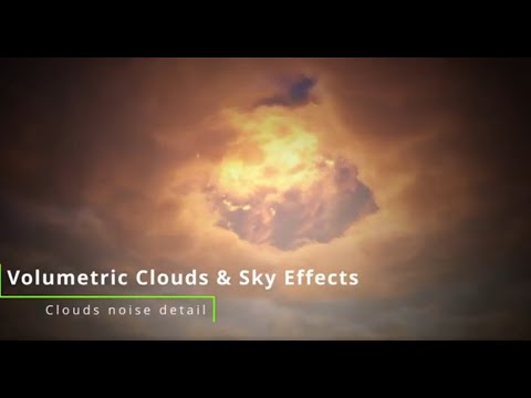 UDK Clouds with (fake) volumetric textures 