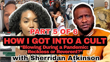 HOW I GOT INTO A CULT | REPLAY | 5/6 | EJ NEWTON | SHERRIDAN